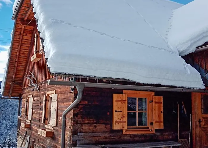 בקתה Kopphuette By Interhome